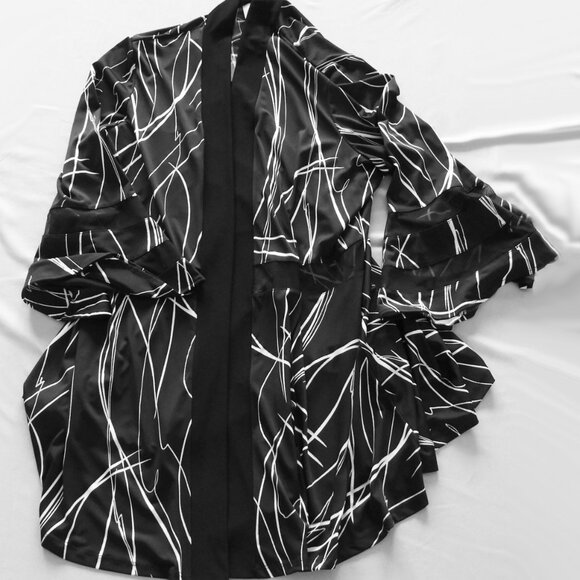 Joseph Ribkoff Lightweight Duster - Picture 2 of 6